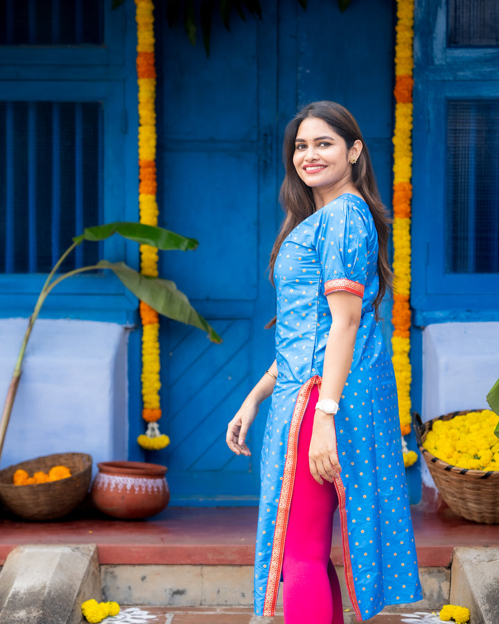Nivira Straight kurthi  (Non-maternity)