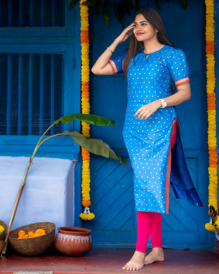 Nivira Straight kurthi  (Non-maternity)