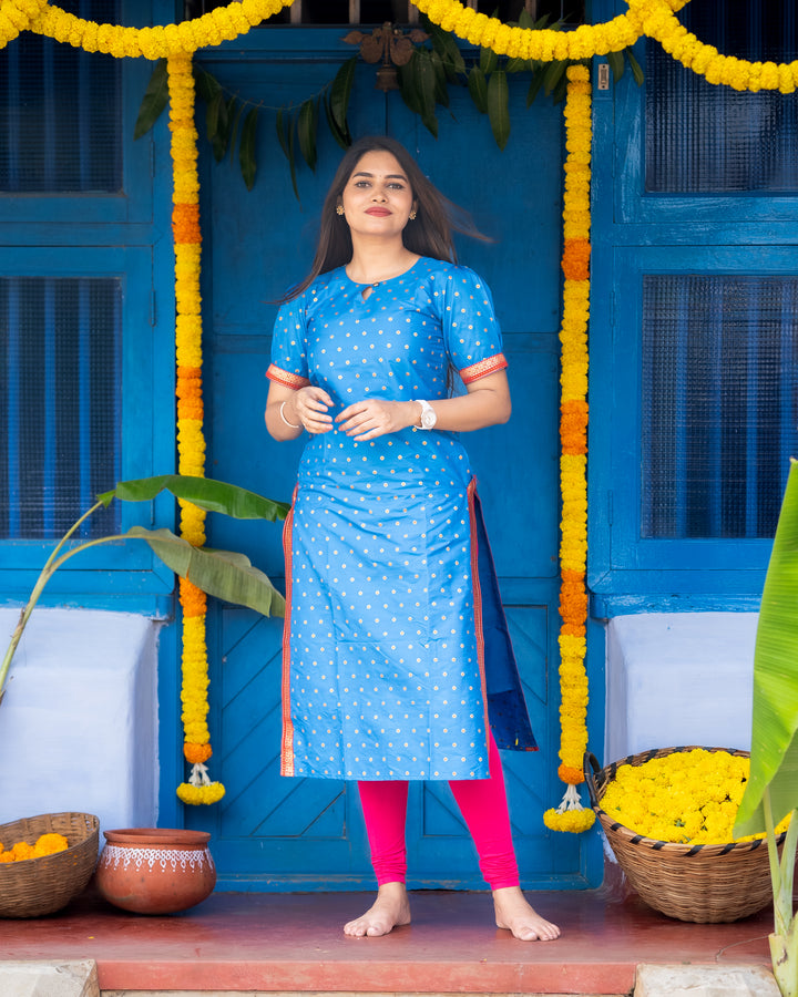 Nivira Straight kurthi  (Non-maternity)