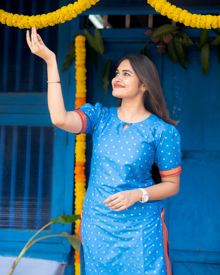 Nivira Straight kurthi  (Non-maternity)