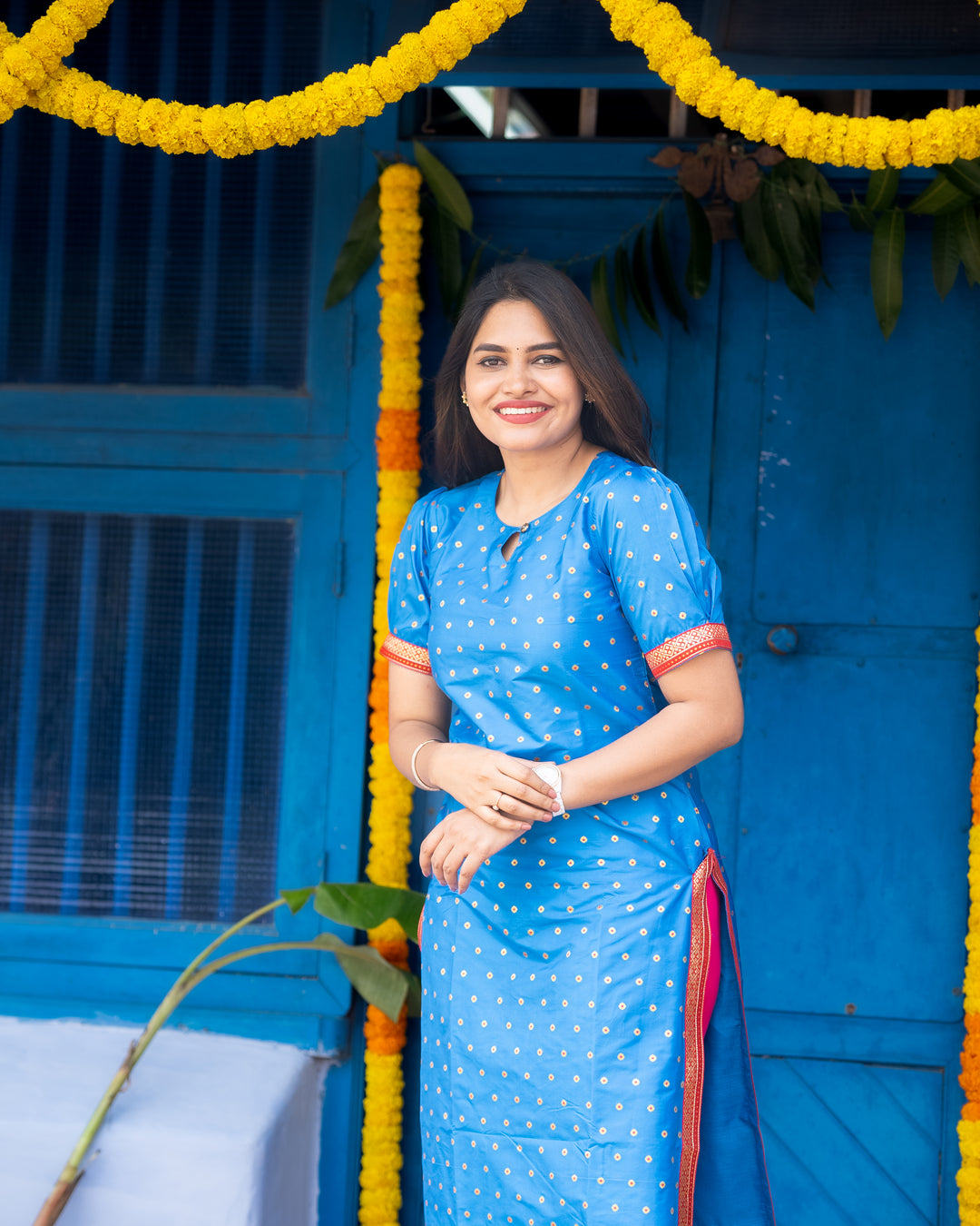 Nivira Straight kurthi  (Non-maternity)