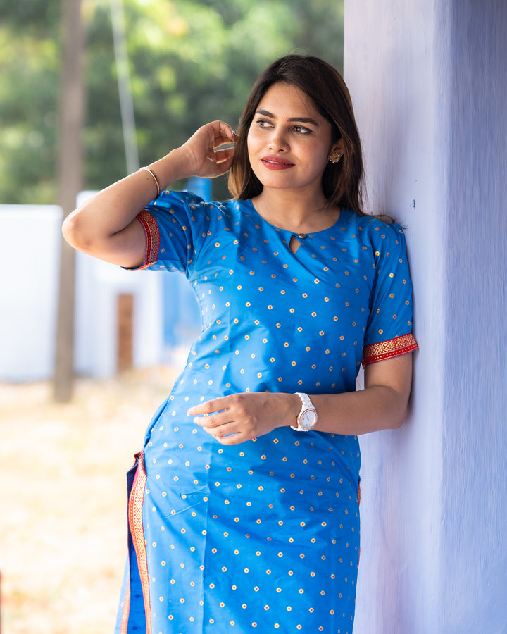 Nivira Straight kurthi  (Non-maternity)