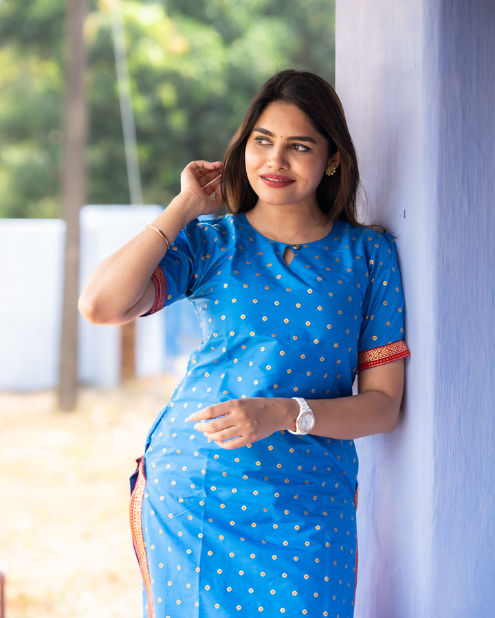 Nivira Straight kurthi  (Non-maternity)