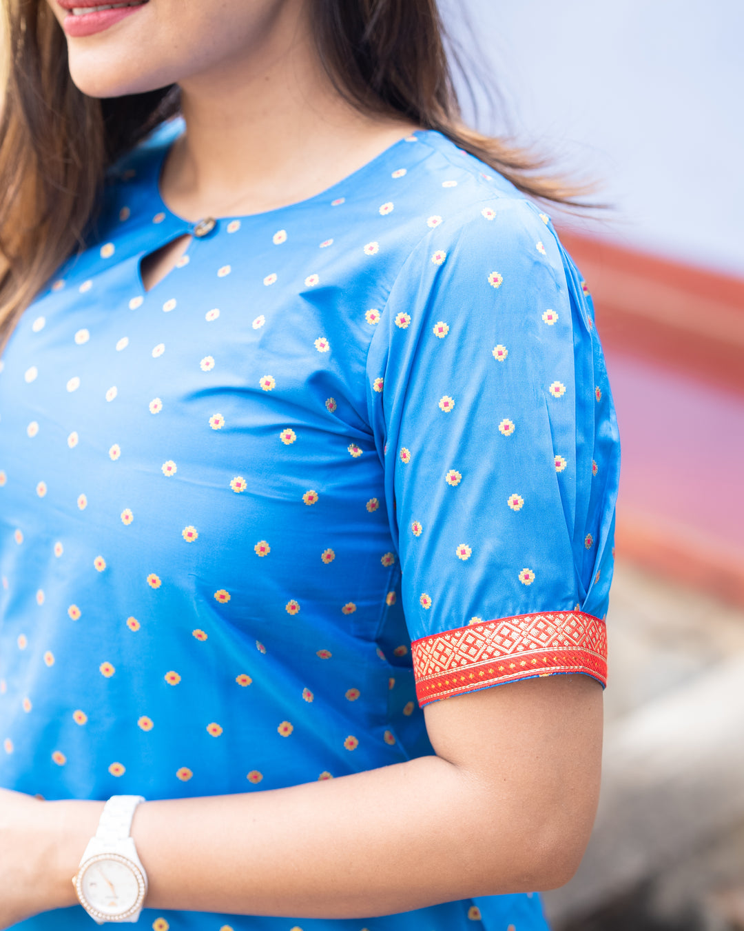 Nivira Straight kurthi  (Non-maternity)