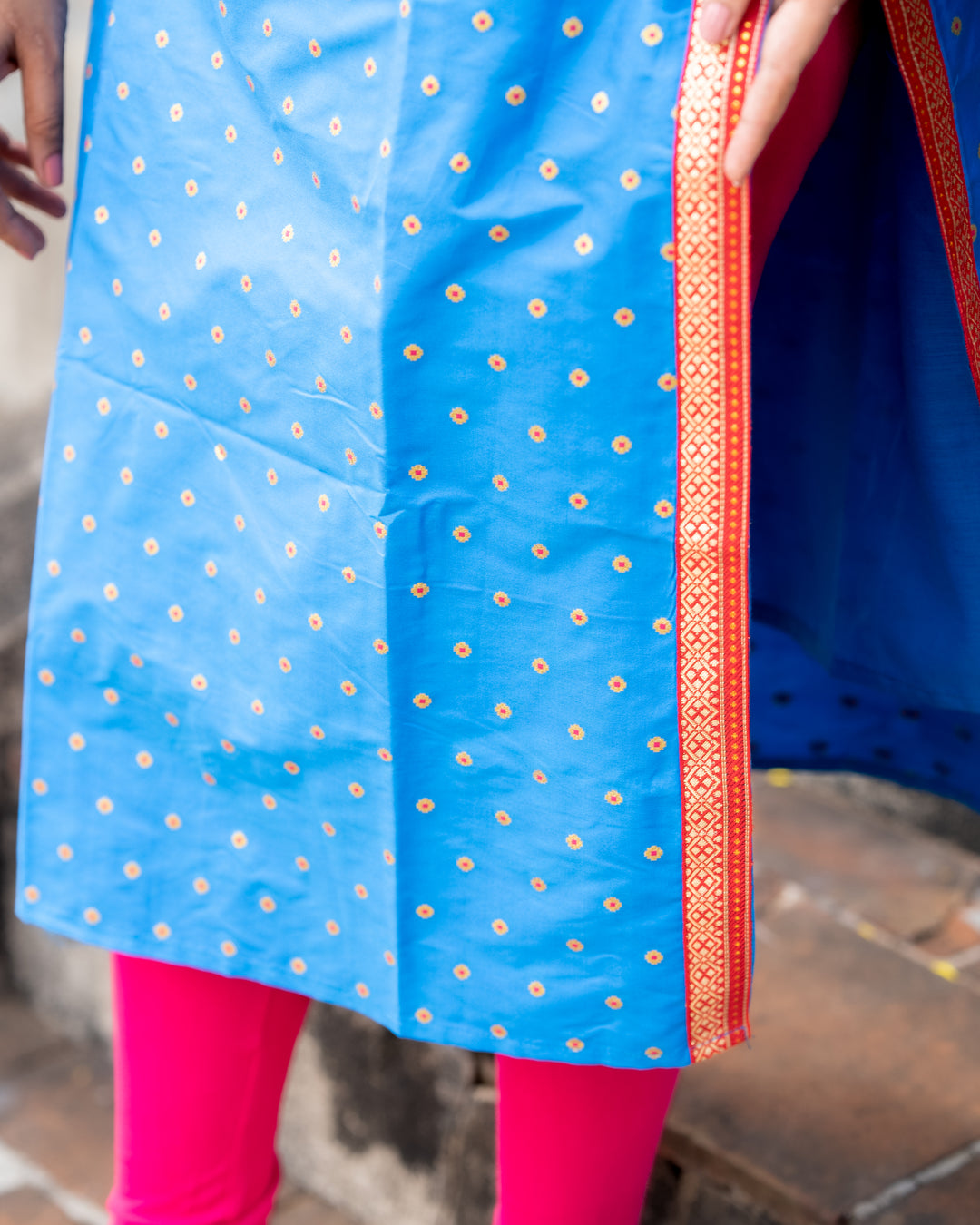 Nivira Straight kurthi  (Non-maternity)