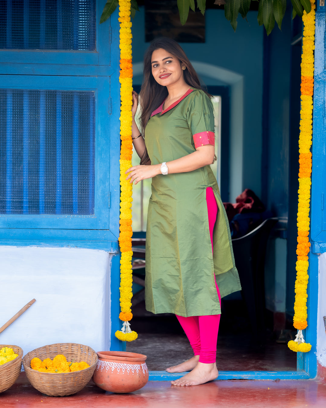 Lavika Straight kurthi  (Non-maternity)