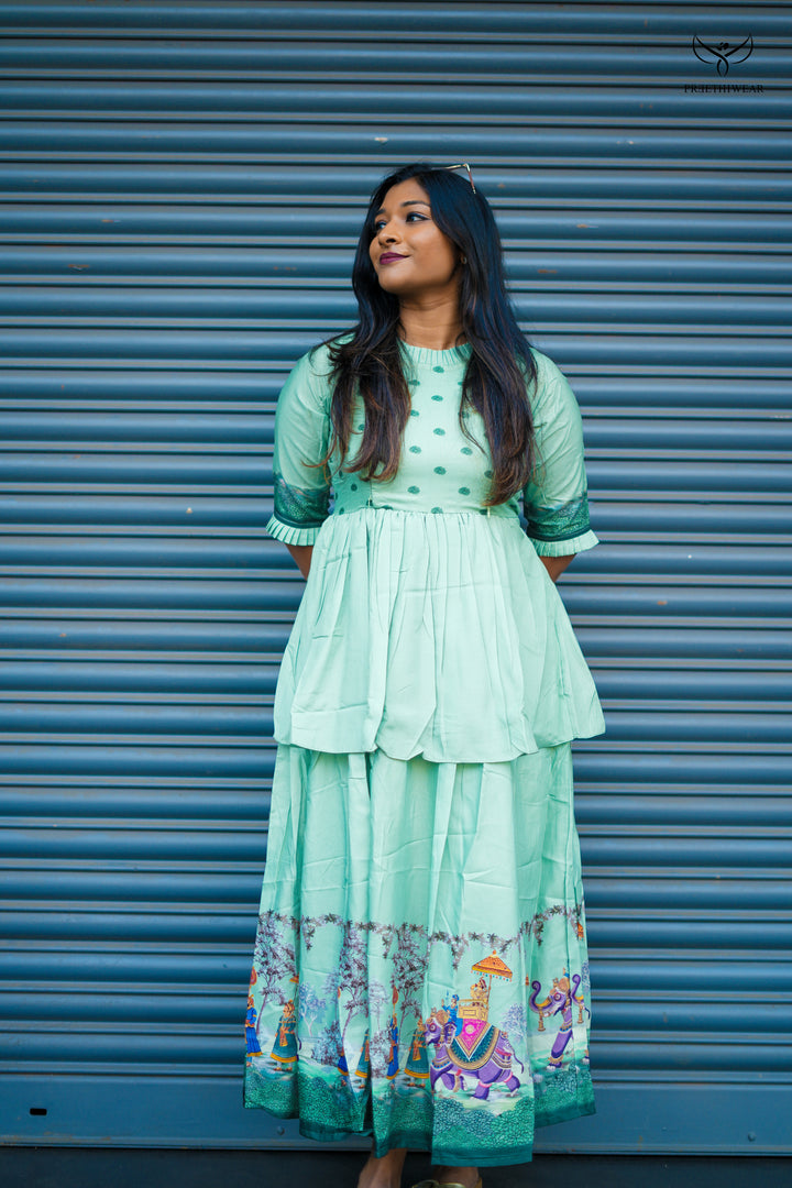 Cassel  Maternity Dress