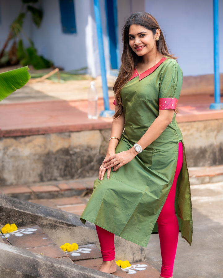 Lavika Straight kurthi  (Non-maternity)