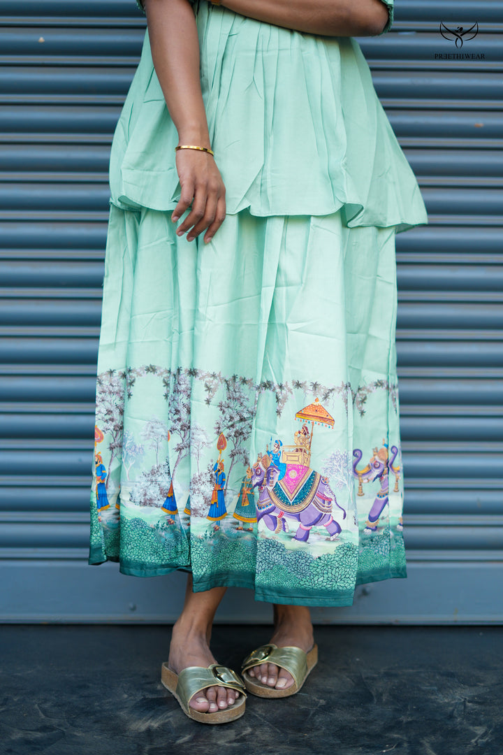 Cassel  Maternity Dress