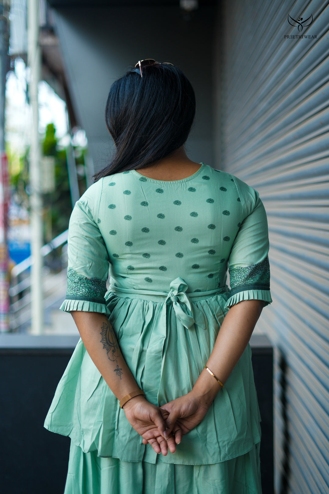 Cassel  Maternity Dress