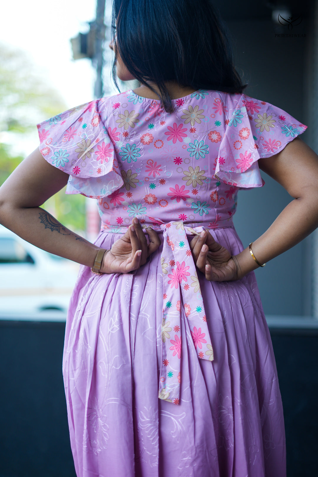 Stelaa Maternity Dress