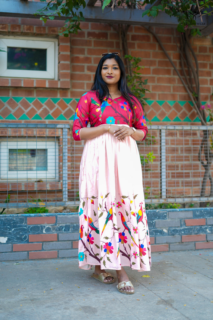 Vishaka Maternity Dress