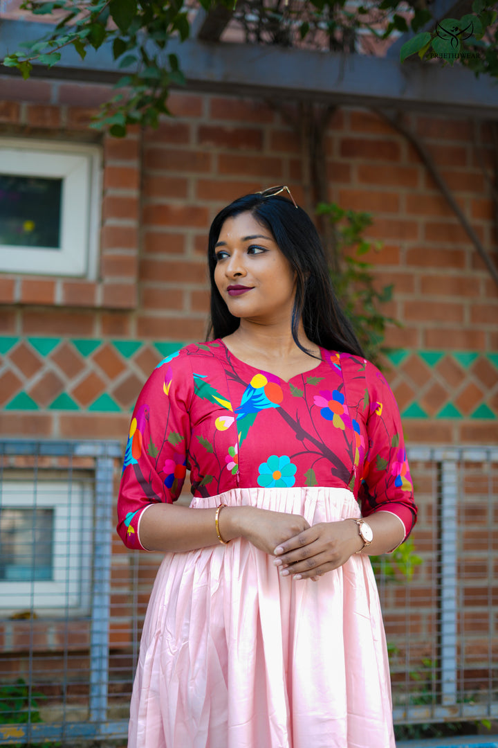 Vishaka Maternity Dress