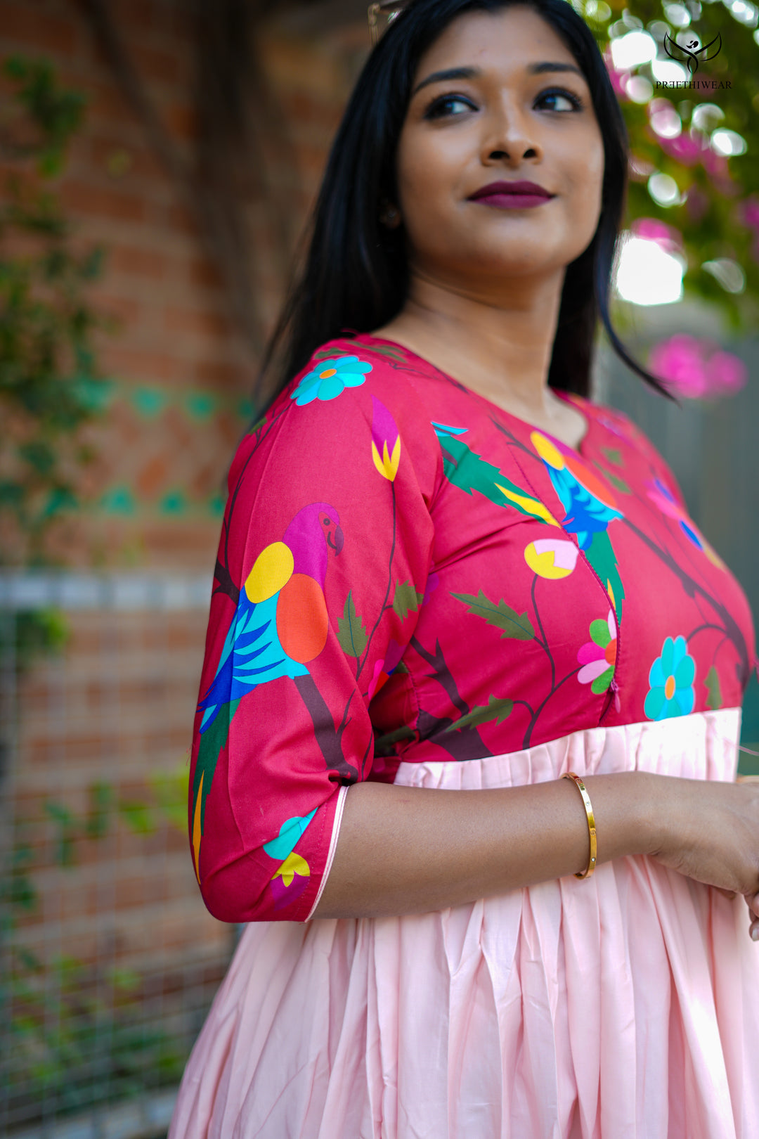 Vishaka Maternity Dress