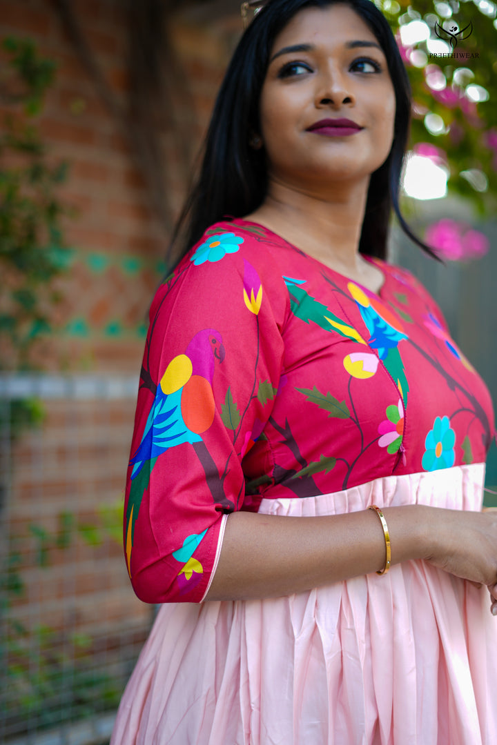 Vishaka Maternity Dress