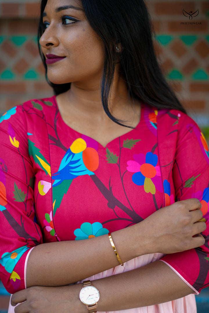 Vishaka Maternity Dress