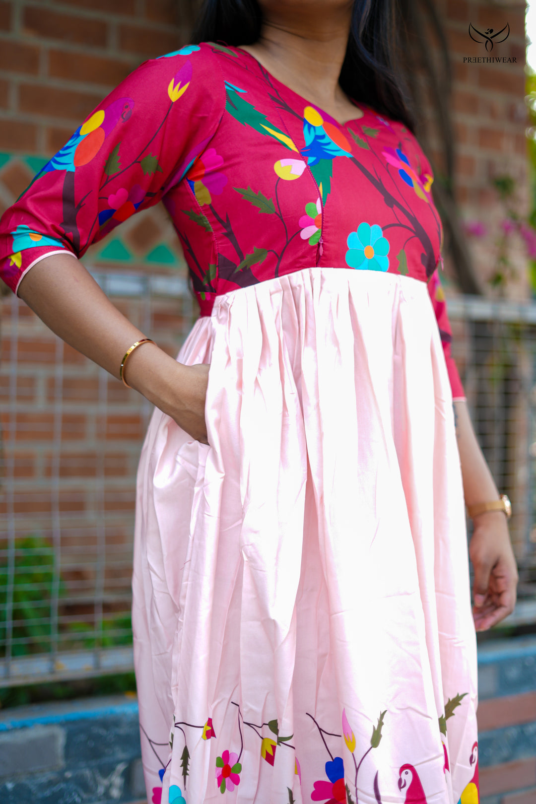 Vishaka Maternity Dress