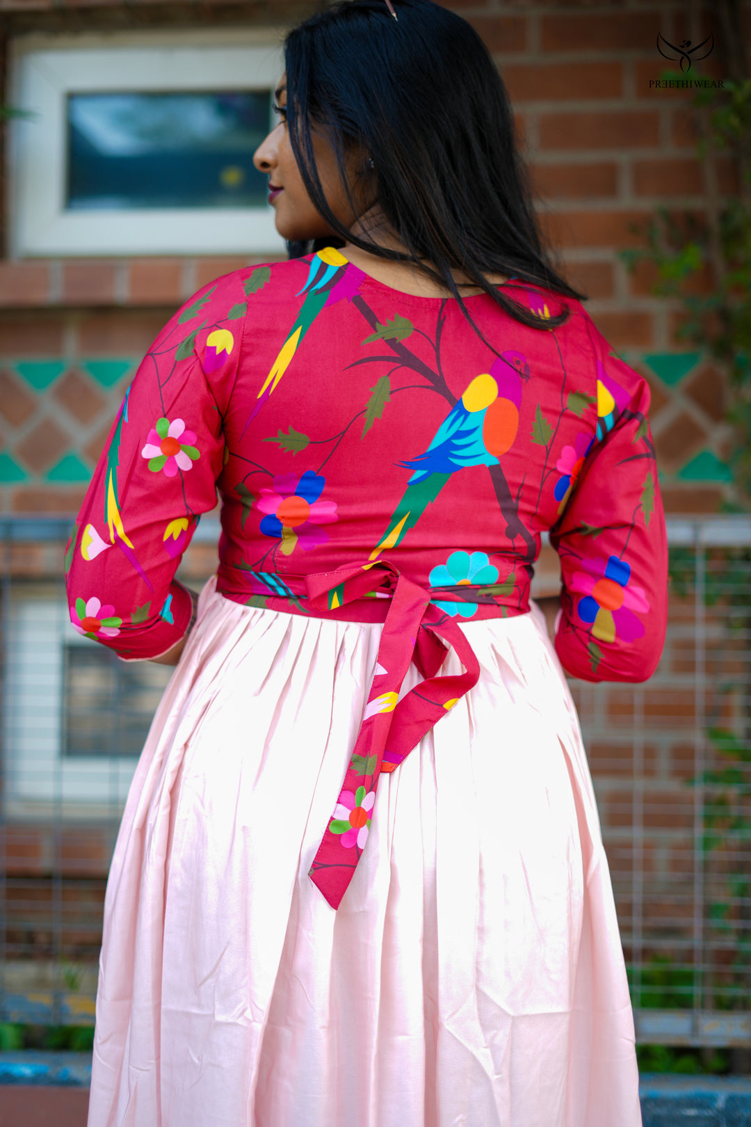 Vishaka Maternity Dress