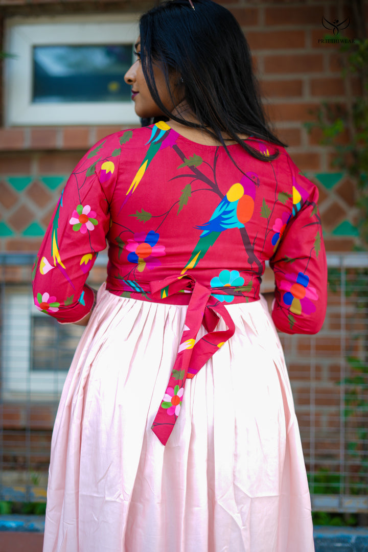 Vishaka Maternity Dress