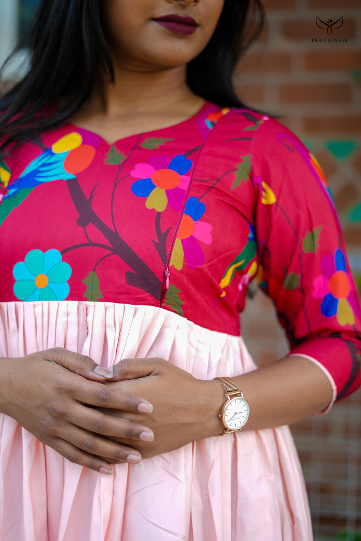 Vishaka Maternity Dress