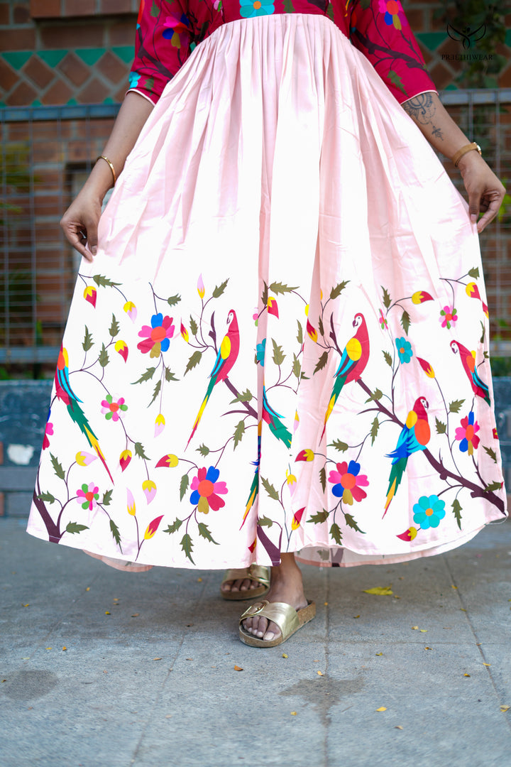 Vishaka Maternity Dress