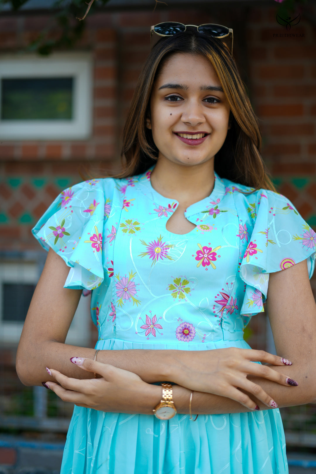 Susmetha Maternity Dress