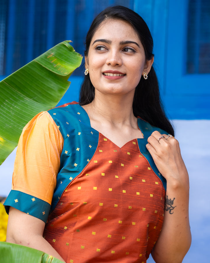 Nathiya Straight kurthi  (Non-maternity)