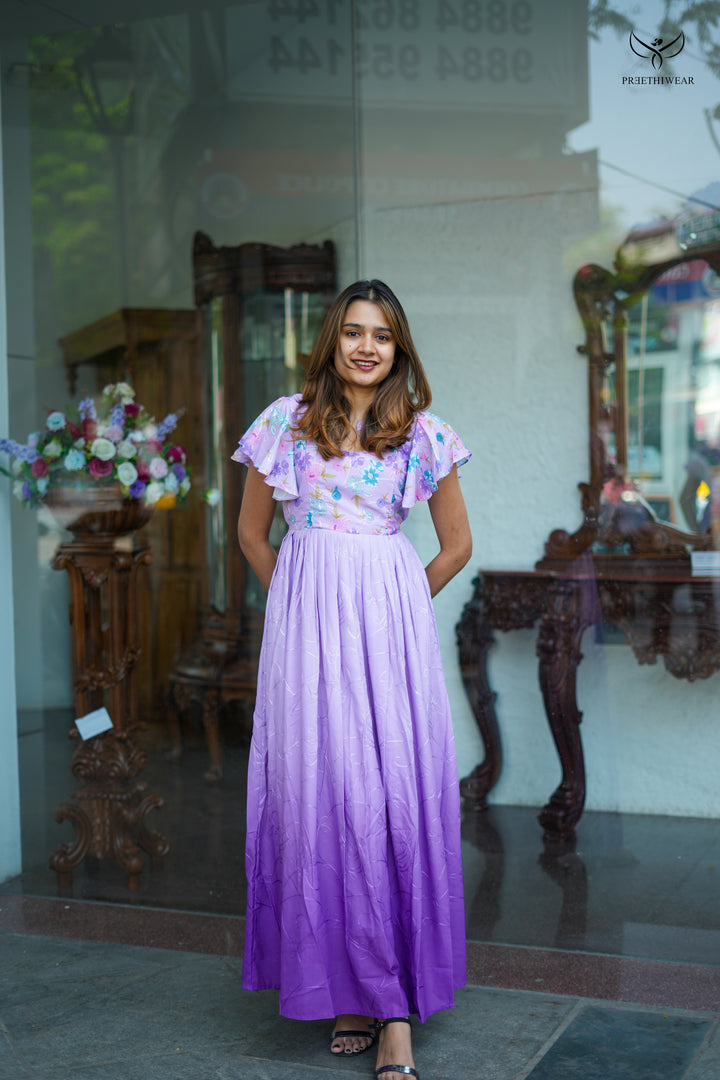 Aadhirai Maternity Dress  (PREORDER-APR13)