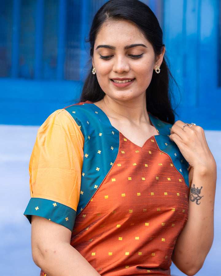 Nathiya Straight kurthi  (Non-maternity)