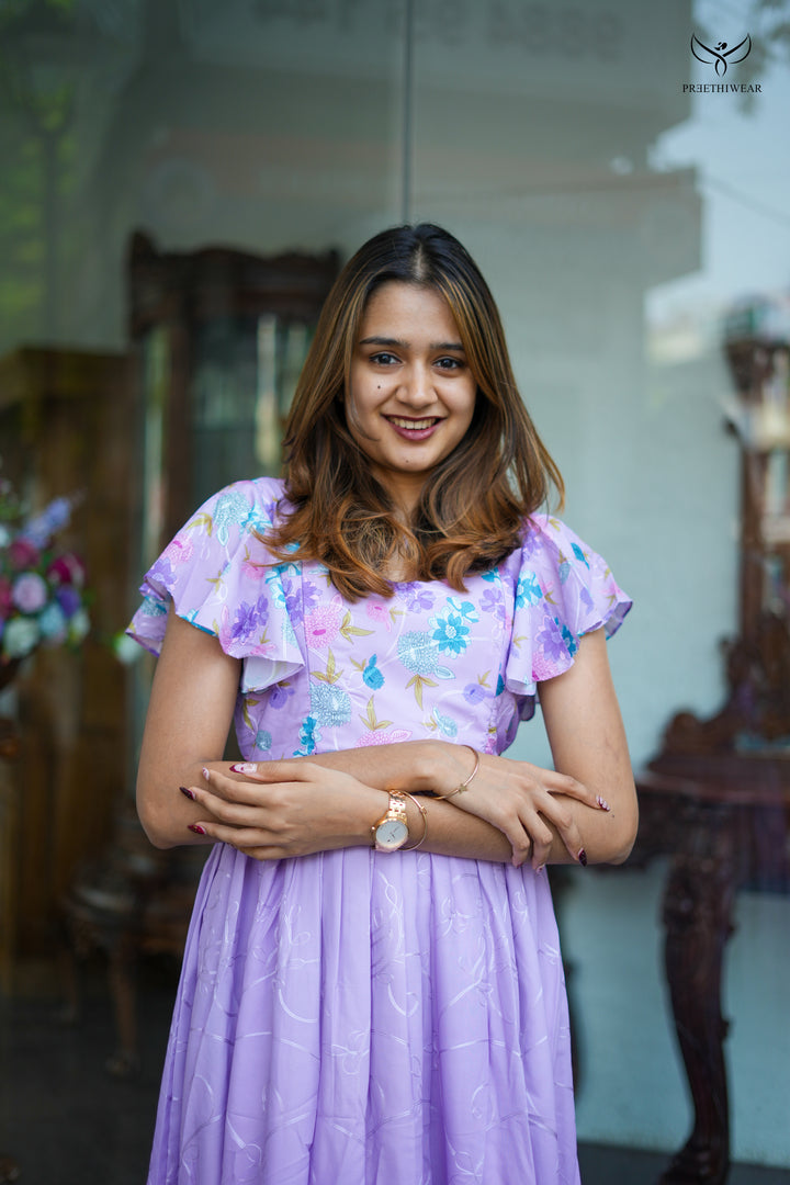 Aadhirai Maternity Dress  (PREORDER-APR13)