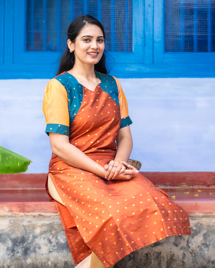 Nathiya Straight kurthi  (Non-maternity)