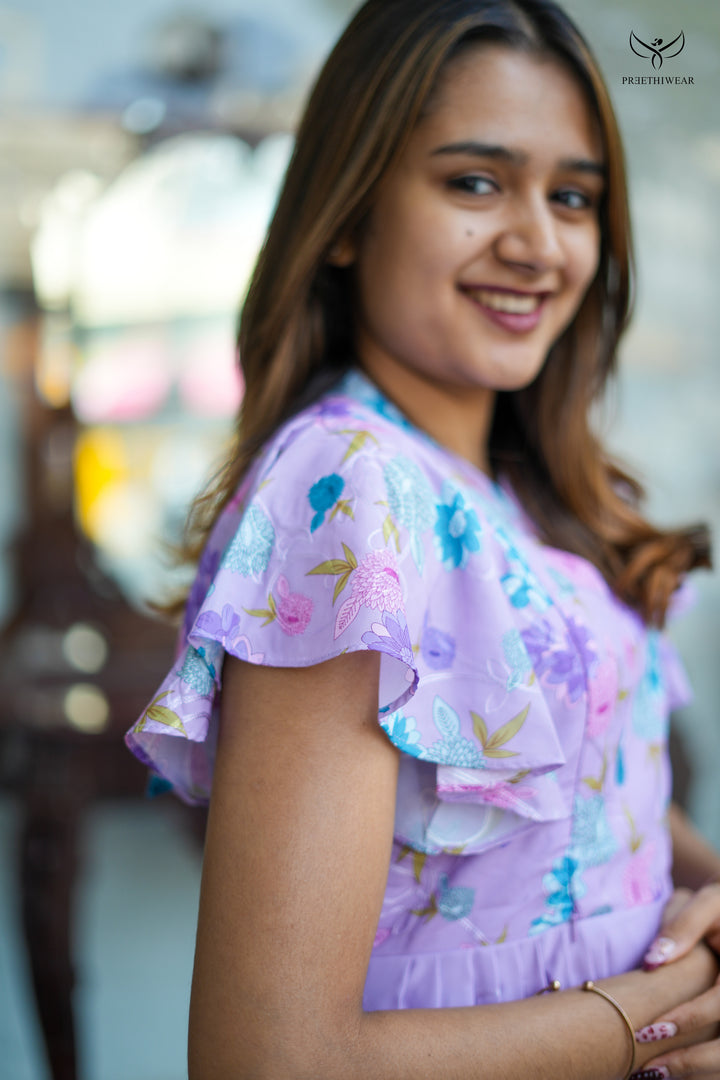 Aadhirai Maternity Dress  (PREORDER-APR13)