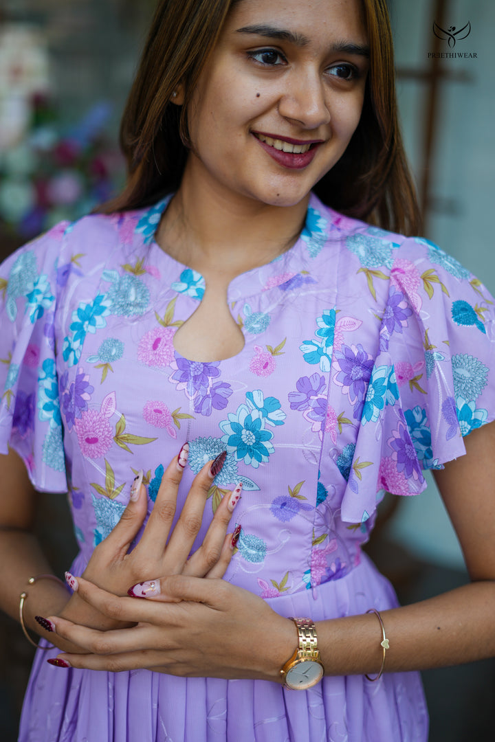 Aadhirai Maternity Dress  (PREORDER-APR13)