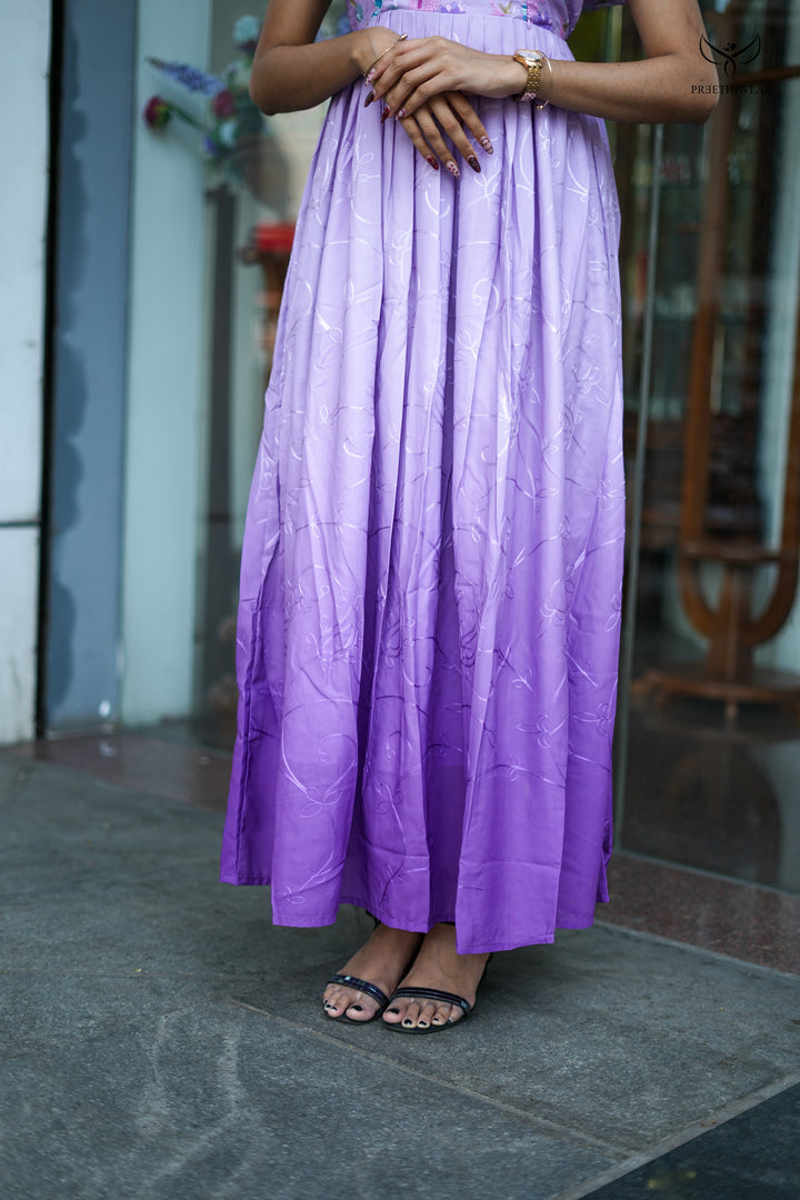Aadhirai Maternity Dress  (PREORDER-APR13)