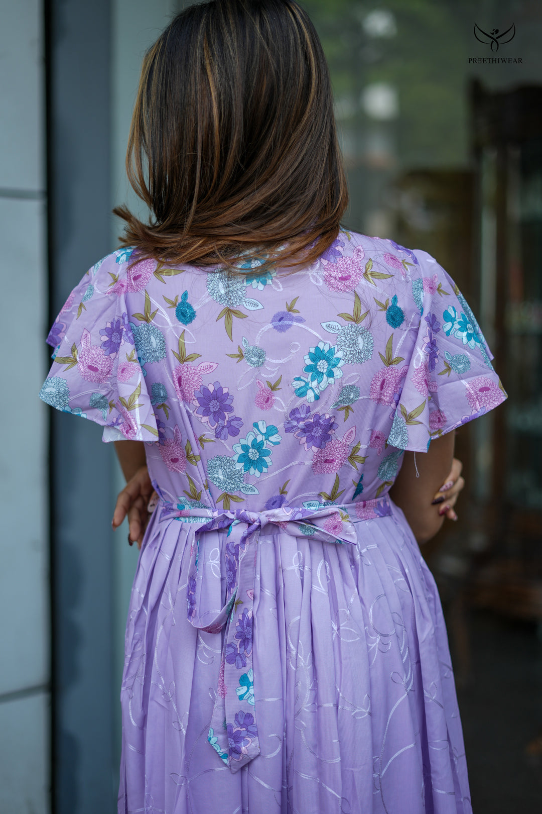 Aadhirai Maternity Dress  (PREORDER-APR13)