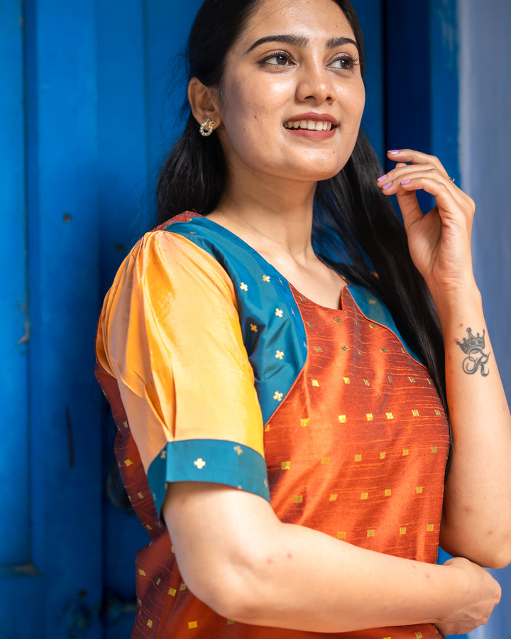 Nathiya Straight kurthi  (Non-maternity)