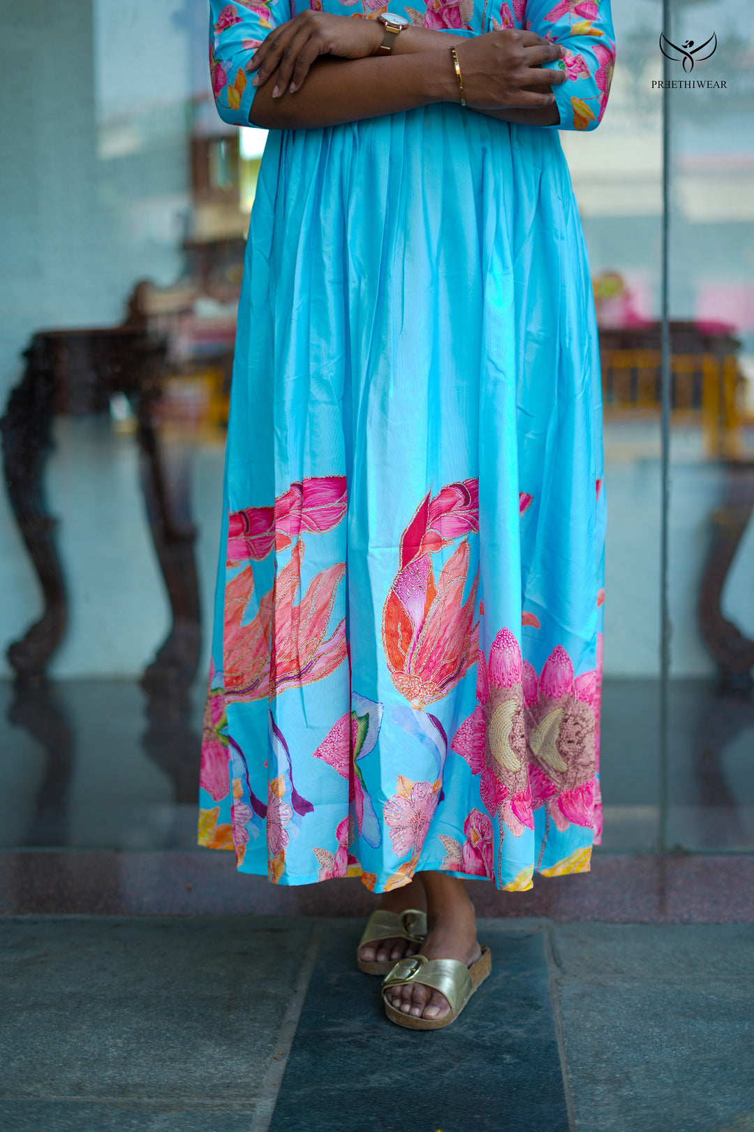 Deekshi  Maternity Dress
