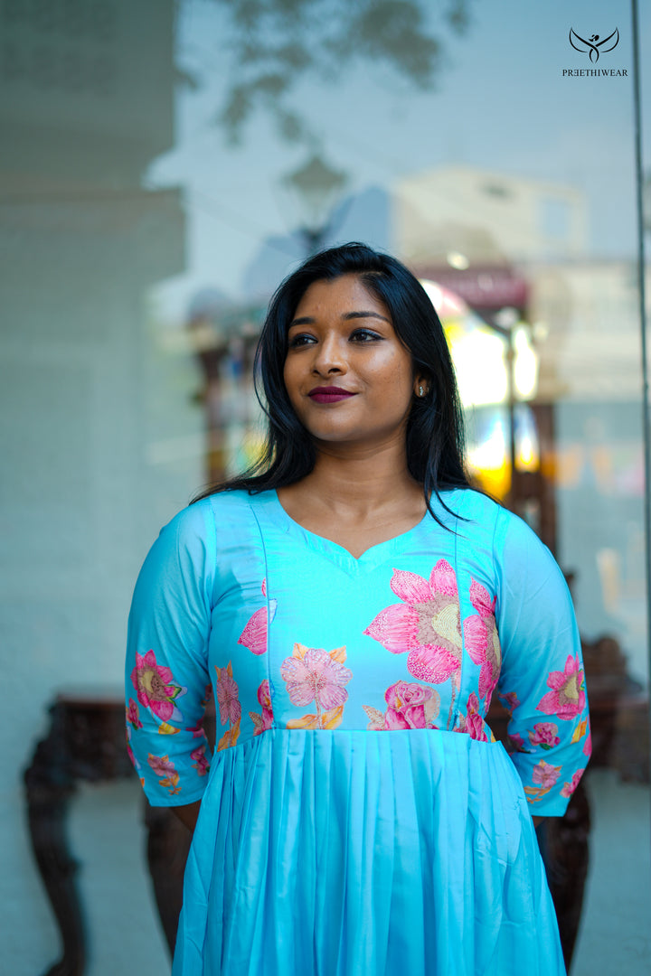 Deekshi  Maternity Dress