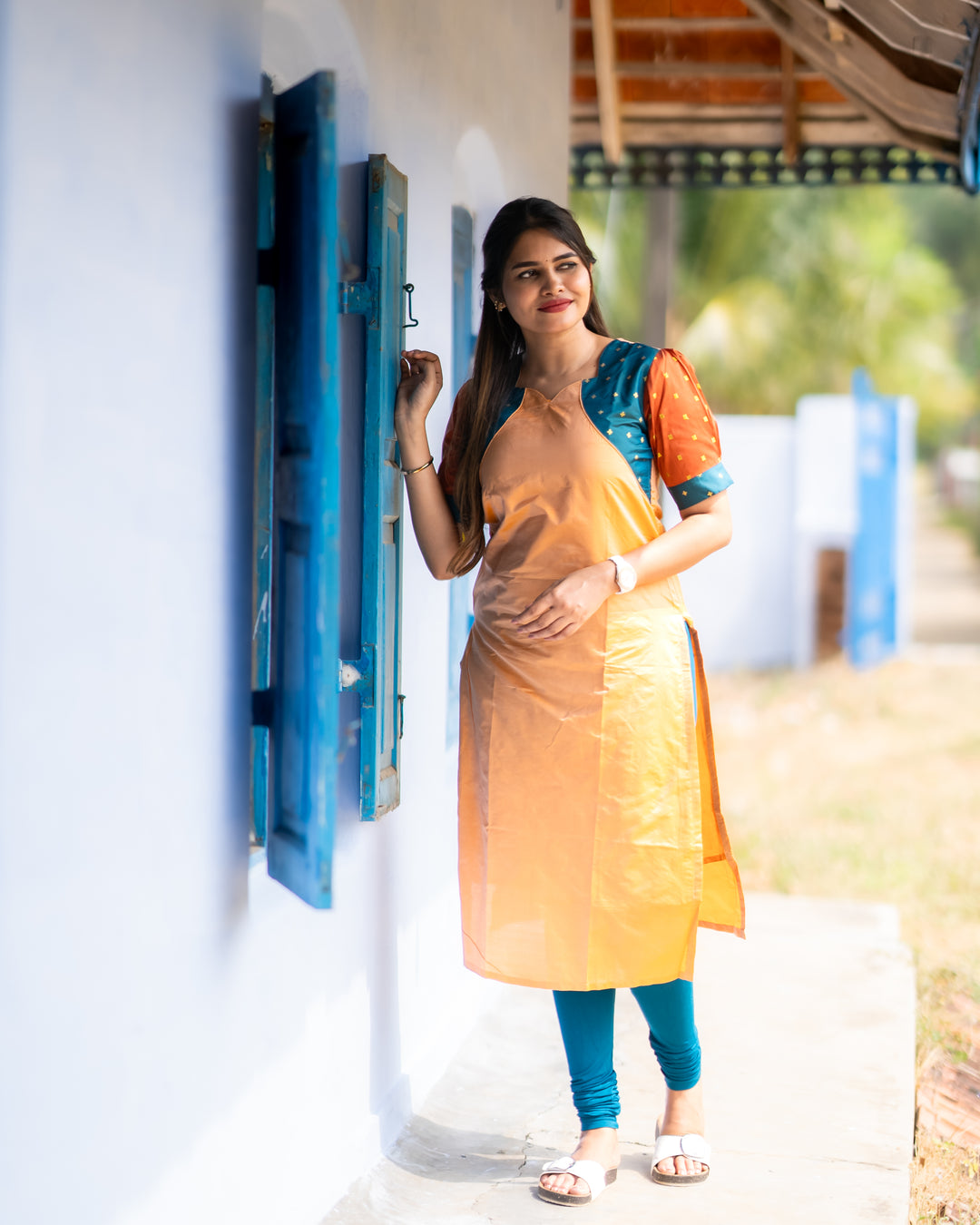 Aurika Straight kurthi  (Non-maternity)