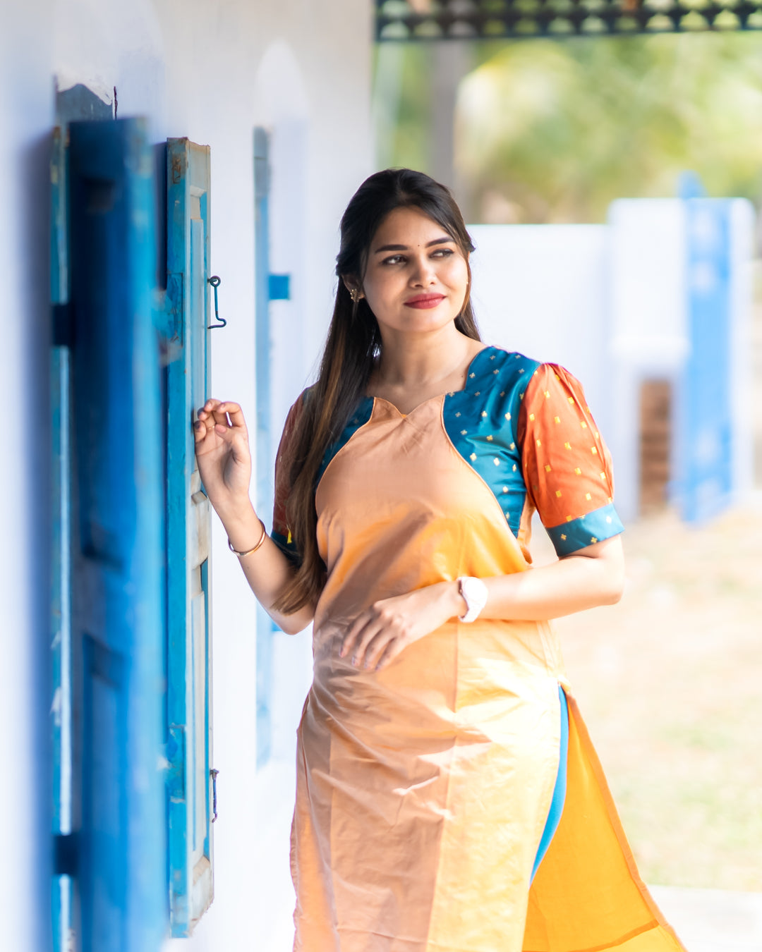 Aurika Straight kurthi  (Non-maternity)