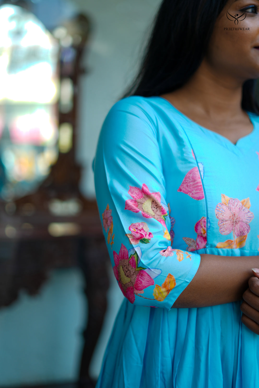 Deekshi  Maternity Dress