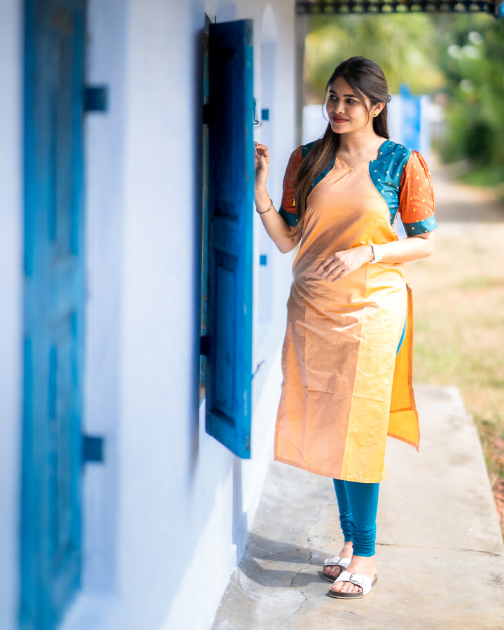 Aurika Straight kurthi  (Non-maternity)