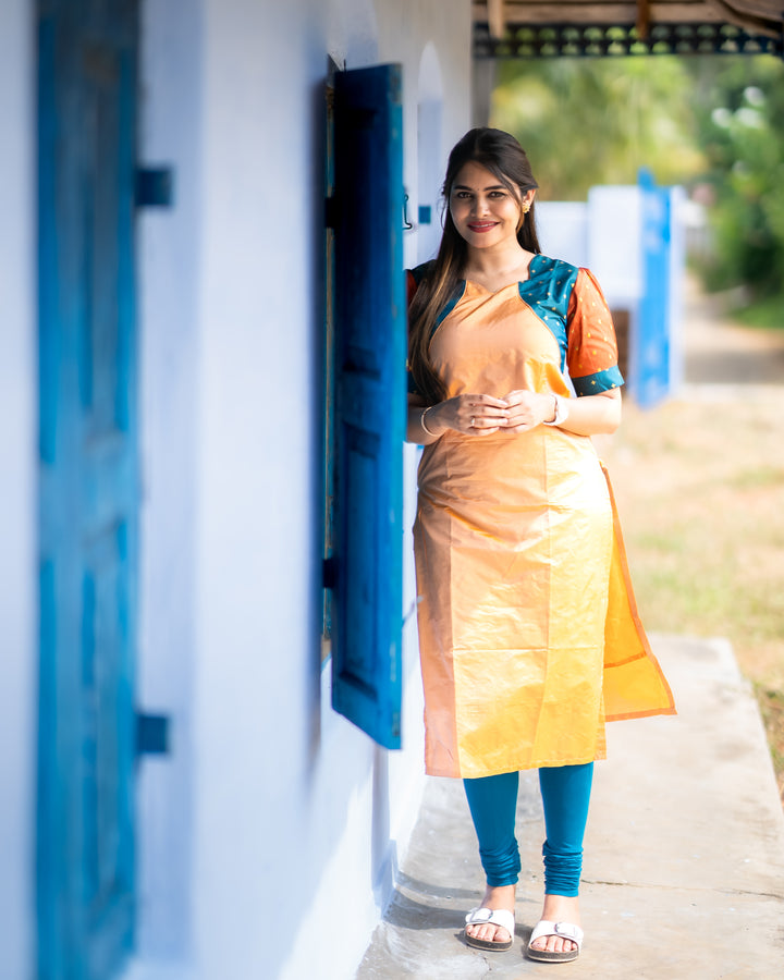 Aurika Straight kurthi  (Non-maternity)