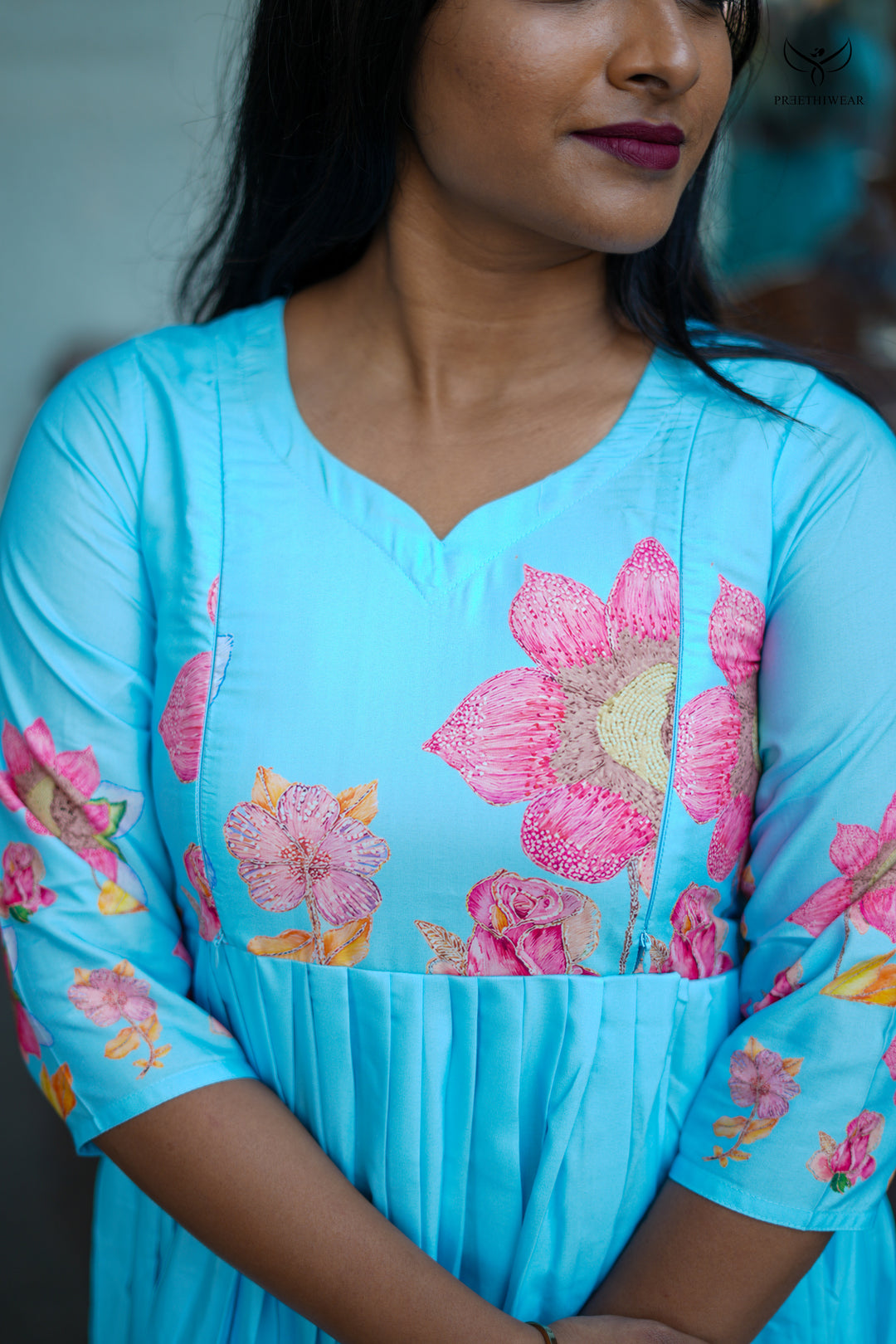 Deekshi  Maternity Dress