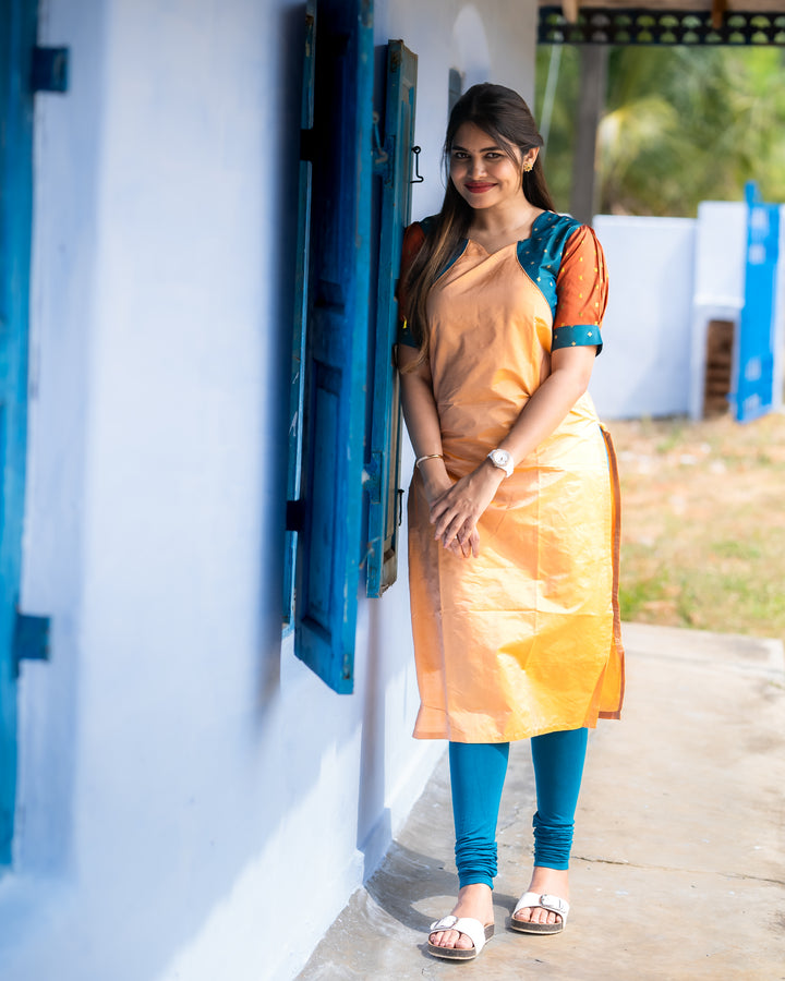Aurika Straight kurthi  (Non-maternity)