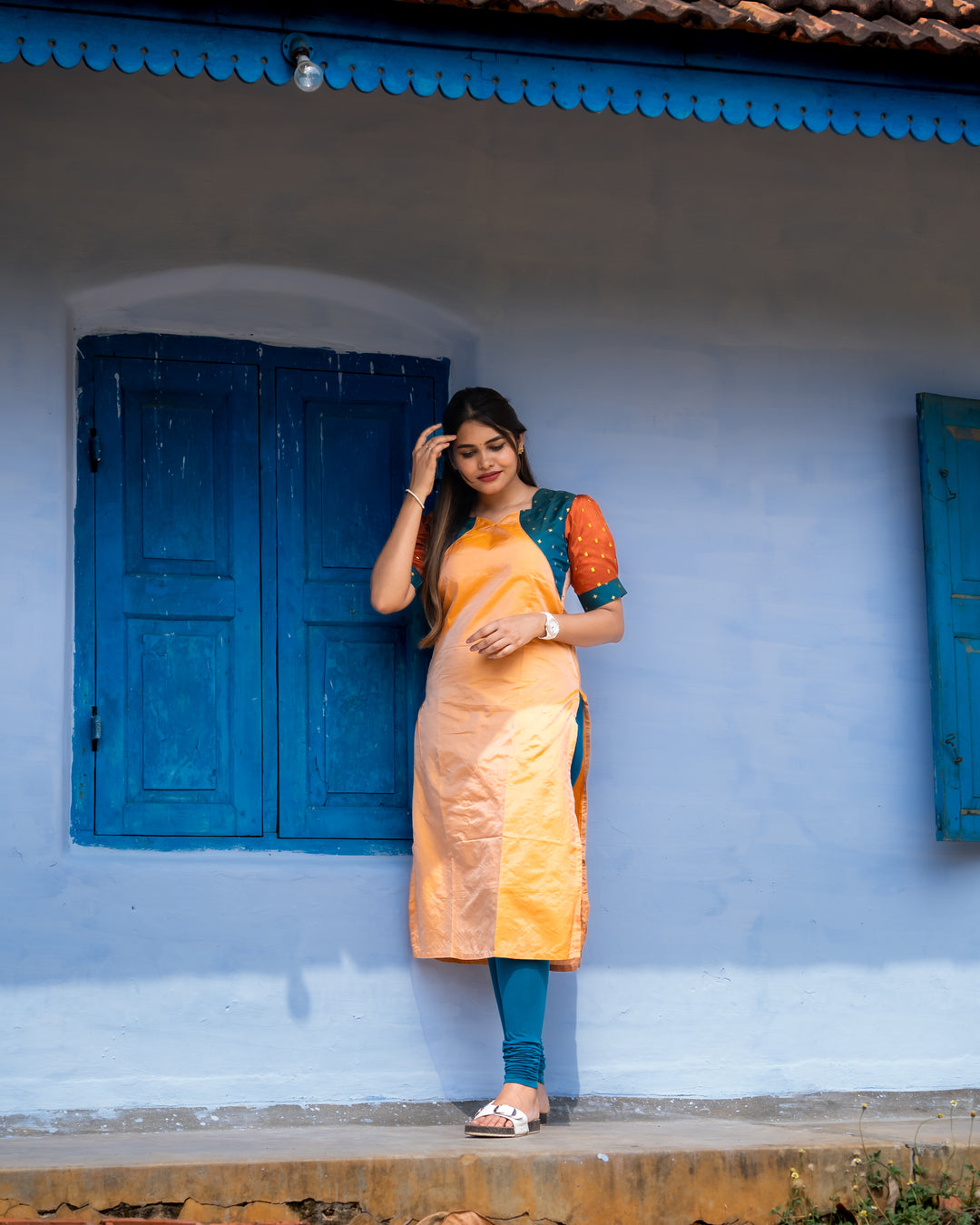 Aurika Straight kurthi  (Non-maternity)
