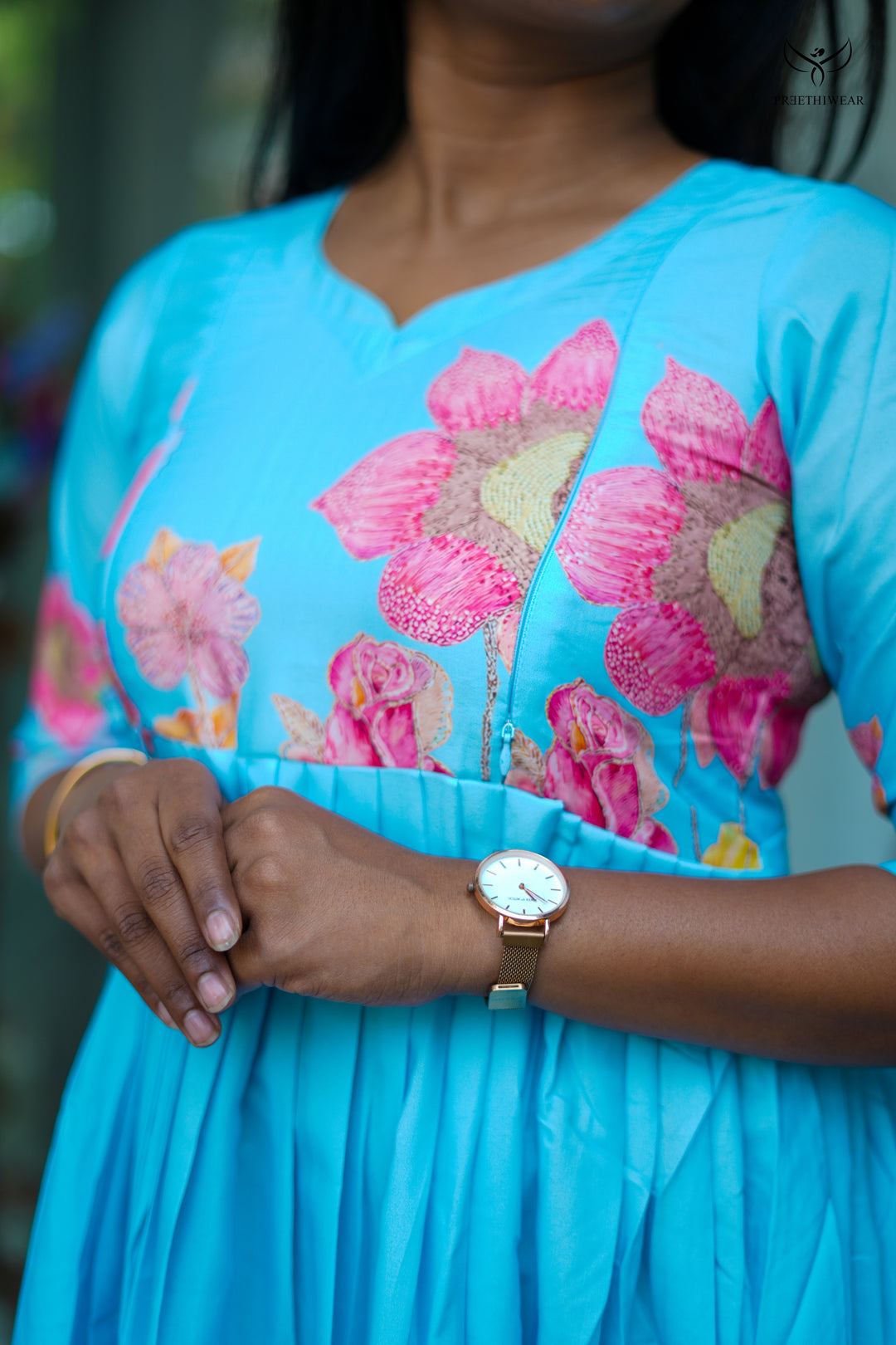 Deekshi  Maternity Dress