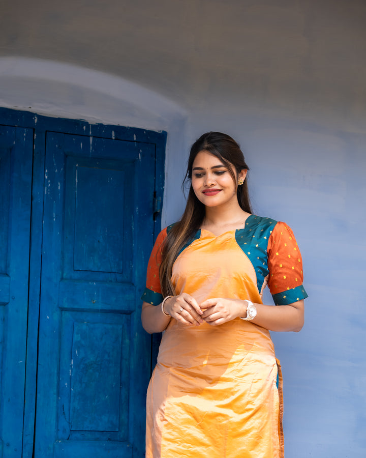 Aurika Straight kurthi  (Non-maternity)
