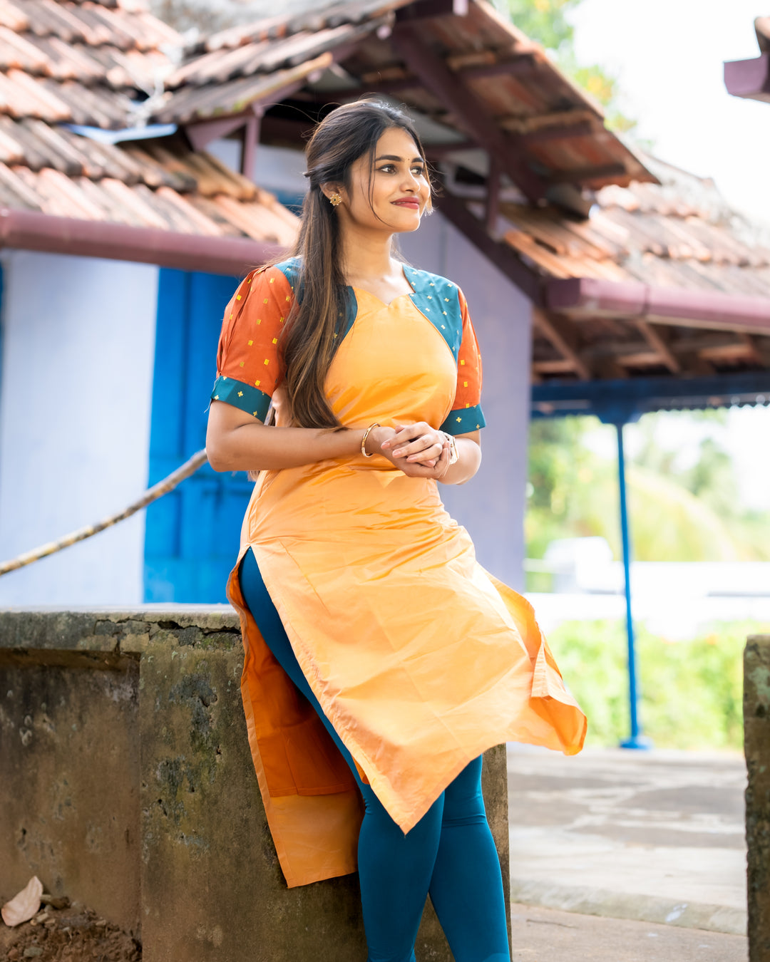 Aurika Straight kurthi  (Non-maternity)