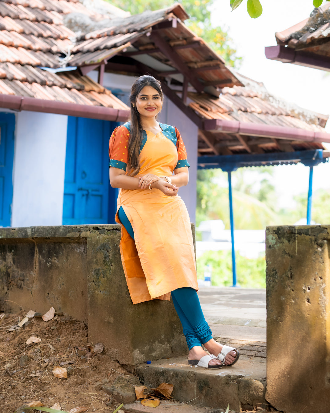 Aurika Straight kurthi  (Non-maternity)